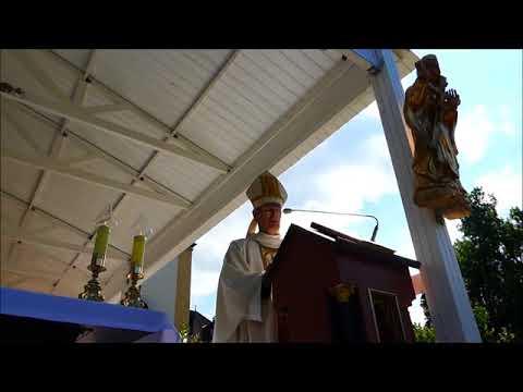 Odpust ku czci św. Jacka w Kamieniu Śląskim - homilia