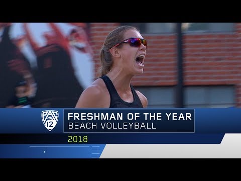 USC's Tina Graudina named Pac-12 Beach Volleyball Freshman of the Year