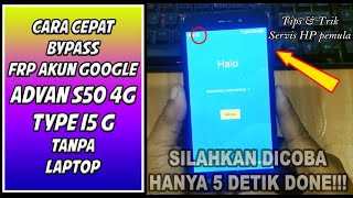 Download lagu Cara Cepat BYPASS FRP Advan S50 4G | ADVAN i5G mp3 Download lagu Cara Cepat BYPASS FRP Advan S50 4G | ADVAN i5G mp3