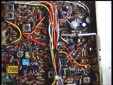 York JCB861, UK (CB 27/81) CB radio (Mobile)  - VCO & Transmit adjustment