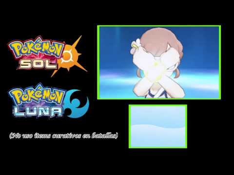 Pokémon Sol/Luna - Segunda batalla contra Samina (mundo Ultraente)