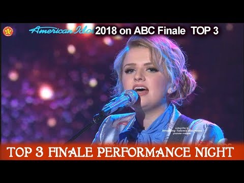 Maddie Poppe sings “Landslide” By Fleetwood Mac Homecoming Song American Idol 2018 Finale Top 3