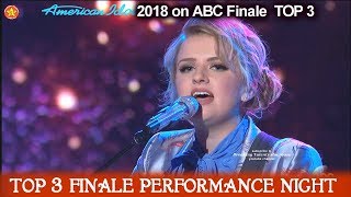 Maddie Poppe sings “Landslide” By Fleetwood Mac Homecoming Song American Idol 2018 Finale Top 3