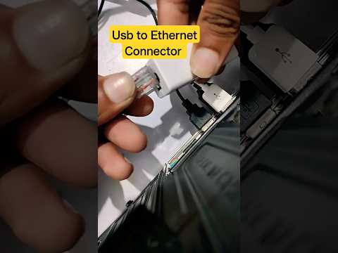 Usb to Ethernet Connector | Mother Bord Ethernet Connector Not Working Problem Fix100%#macnitesh