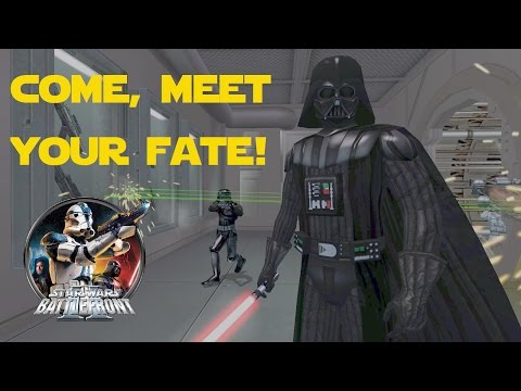 Star Wars Battlefront II Mods ᴴᴰ (PC): Darth Vader Rampage w/Death Troopers (Rogue One)