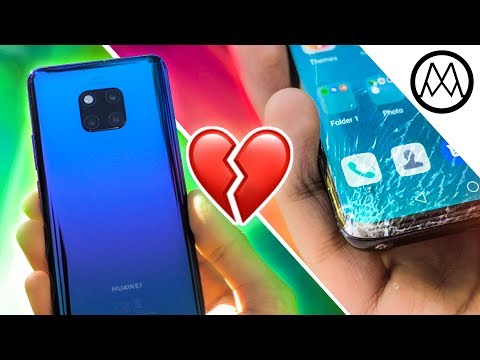 My LOVE / HATE Relationship with Huawei Mate 20 Pro.