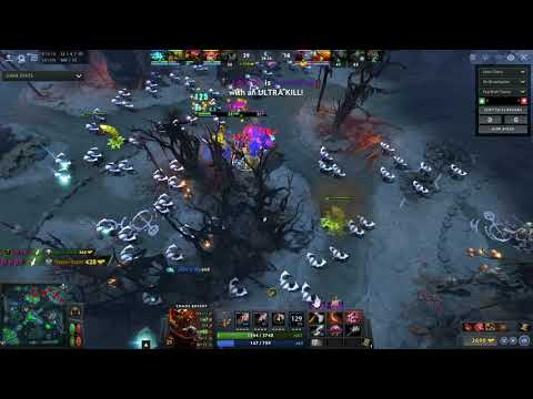 Rampage Chaos Knight dota2