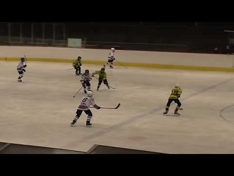 10.11.2018 ZS Louny mistr. utk. HC Slovan Louny - HC Slavoj V. Popovice 6:4 (3:1 0:2 3:1) III.tř.
