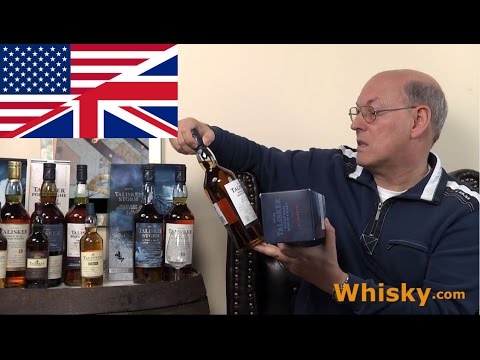 Whisky Review/Tasting: Talisker Whiskies
