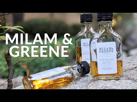 Milam & Greene Bourbon and Rye