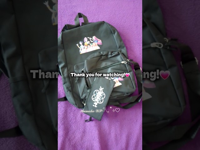 Vídeo relacionado con Genérico Mochila escolar KPop D-emon H-unters, mochila de viaje de con múltiples bolsillos, mochila Demon Hunters Anime, mochila Demon Cosplay para fans (K)