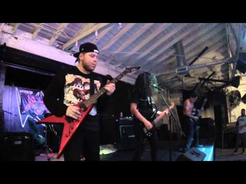 Invictus cam - DISMANTLE Snowdust live 2nd Annual Metal Invictus Labaor day weekend bbq 09/01/2013