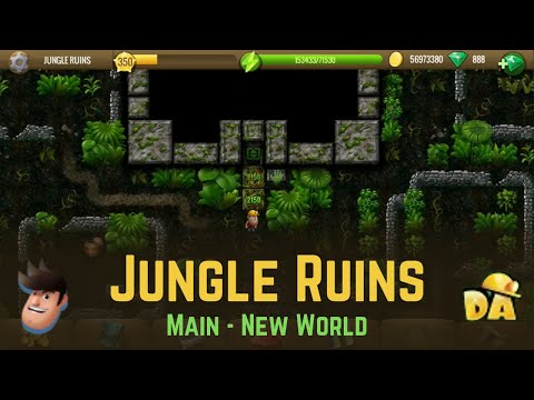 Jungle Ruins - #5 Main New World - Diggy's Adventure