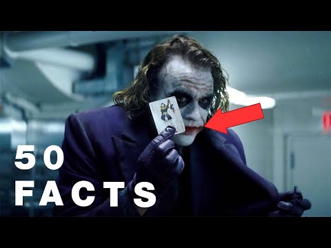 50 Facts You Didn't Know About The Dark Knight Trilogy