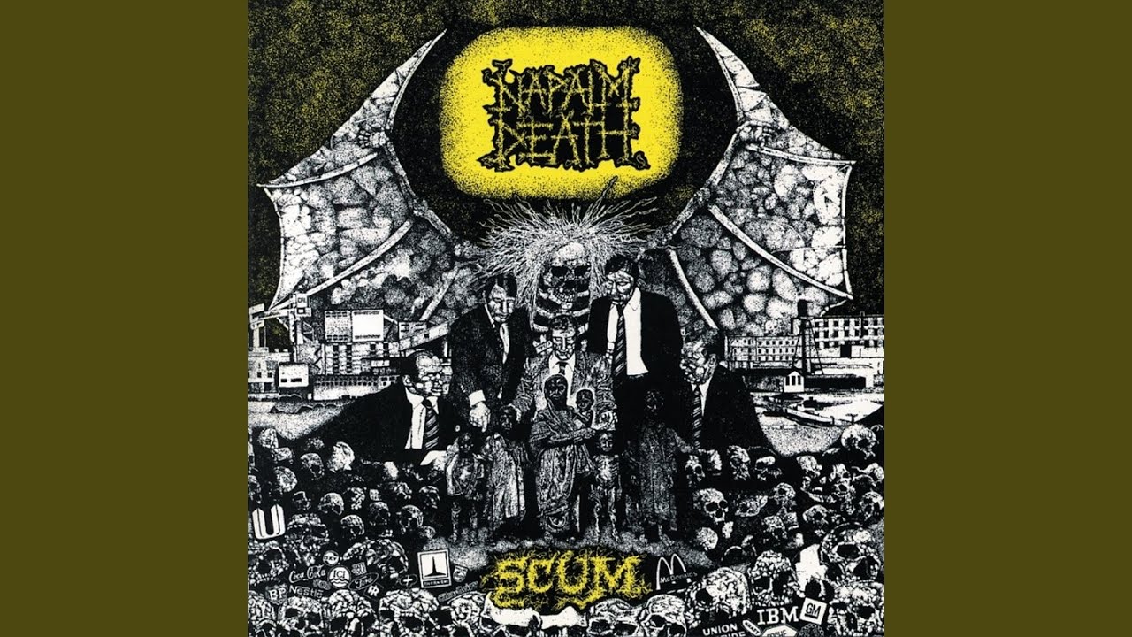 Napalm Death - Parasites