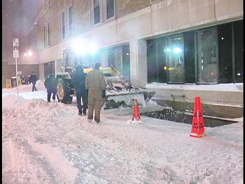 Blossom St. Boston Bobcat MVA  2/18/2003..