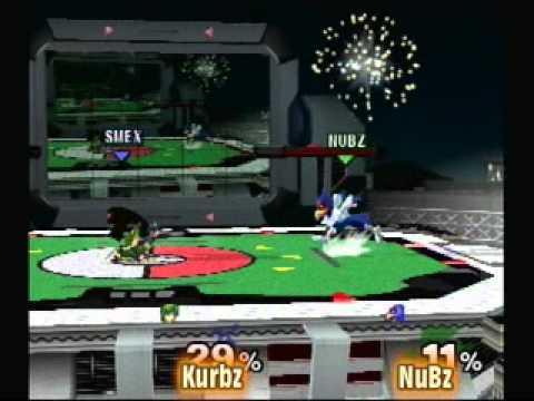 PWNFest: Kurbz (Marth/Falcon) vs NuBz (Falco)