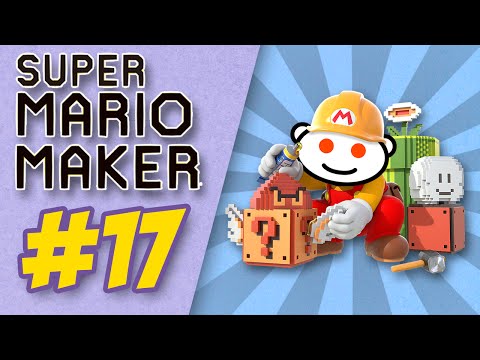 Super Mario Maker Reddit: Bilbo Swaggins | Ep 17 | Grouch Potatoes
