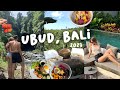 BALI W/ MY BOYFRIEND: jumping off waterfalls, volcano hike  | (BALI TRAVEL VLOG 2023: part one)
