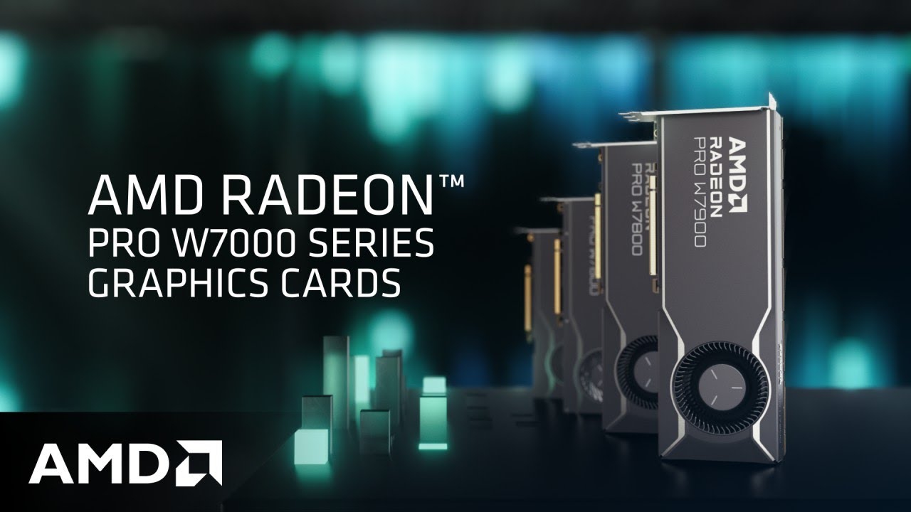 Introducing AMD Radeon PRO W7000 Series Graphics cards for Workstation Professionals and Creators