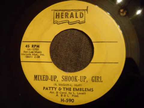 Клип Patty & The Emblems - Mixed-Up, Shook-Up Girl