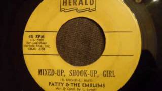 Patty & The Emblems - Mixed-Up, Shook-Up Girl