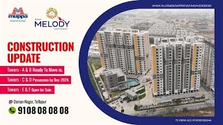September 2024 Construction Update | Muppa Melody @Osman Nagar, Tellapur-Financial District.