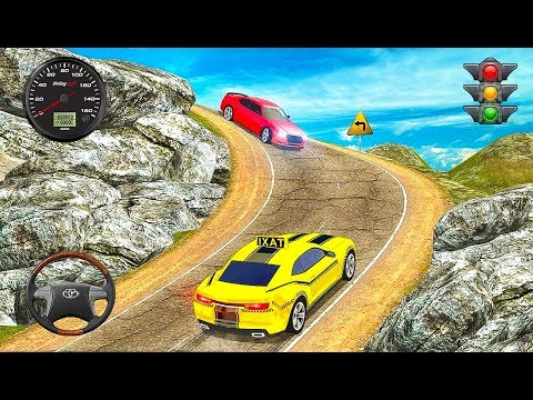 Crazy Taxi Mountain Driver 3D Games - Off road Simulator Taxi Driving - Android GamePlay