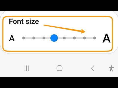 Font size changed galaxy note 10 lite, how to change font size samsung galaxy note 10 lite