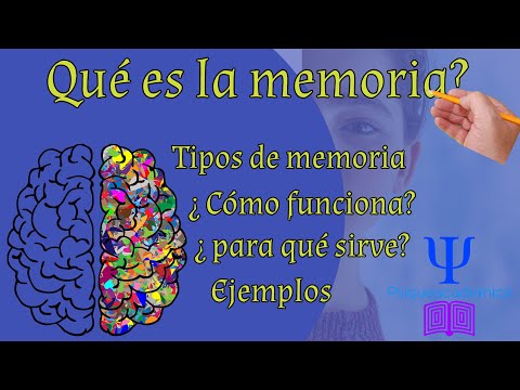 que es la memoria? / memoria / procesos psicologicos / psiqueacademica