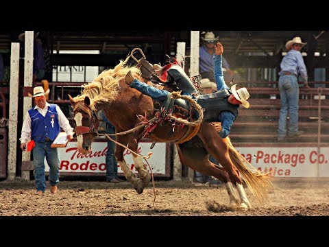 Get Off Of My Back || Bronc Riding Music Video