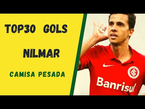 TOP 30 GOLS - NILMAR - CAMISA PESADA