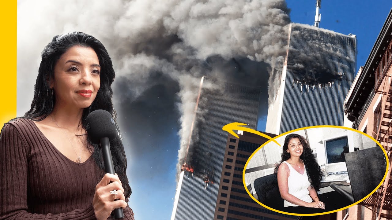 9/11 Survivor describes her escape from the 95th floor