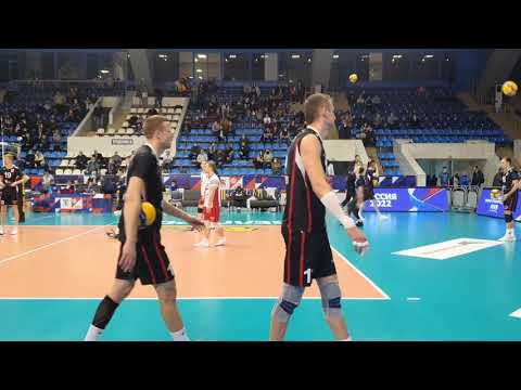 Белогорье (Белгород) – Зенит (Санкт-Петербург). Волейбол. Суперлига. 06.03.2021. Разминка