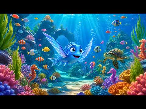 Uma Amizade Impossível Nasceu Entre Um Menino E Um Peixinho! | Filme de Animação Completo Dublado