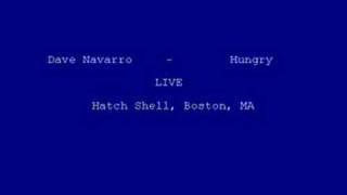 Dave navarro - Hungry - live - parte 04