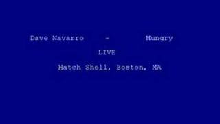 Dave navarro - Hungry - live - parte 04