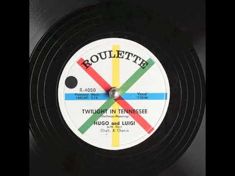 Twilight In Tennessee (1958) - Hugo and Luigi with their Orchestra and Chorus