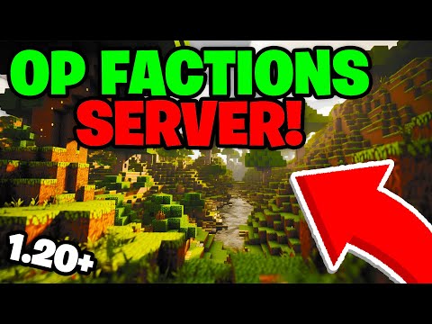 Insane OP Factions Server - Must Play in 2023!