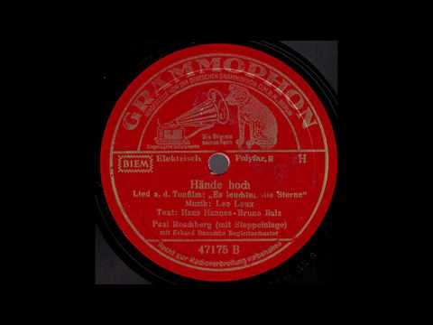 Hände hoch / Paal Roschberg mit Erhard Bauschke Begleitorchester