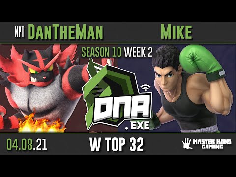 DNA.EXE S10:W2 - NPT | DanTheMan (Incineroar) Vs. Mike (Little Mac) - Top 32