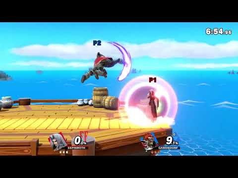 Ganondorf vs Sephiroth