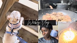 WKLY VLOG | B-DAY DINNER, BATH & BODYWORKS MINI HAUL, PRINCE FINALLY WENT UP STAIRS 🥹