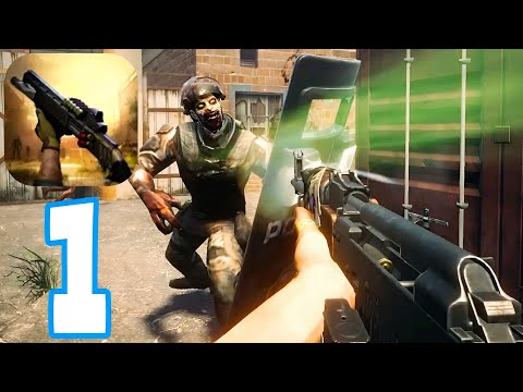 Zombie Harbor: Offline FPS - Tutorial - Gameplay Walkthrough Part 1 ( ANDROID / iOS )