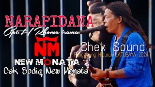 Download lagu NARAPIDANA chek Sound Cak Sodiq NEW MONATA Panggung hiburan LATUBAYA 2024 mp3