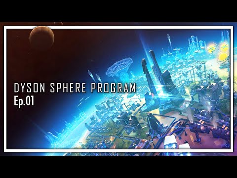 Gameplay de Dyson Sphere Program