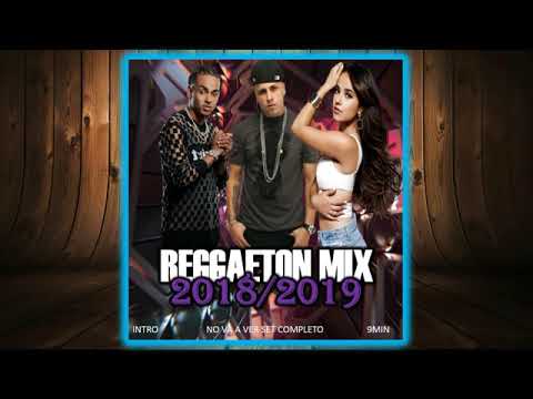 REGGAETON MIX 2018-2019 (MEGA MIX) #intro - DJ ABRAHAM LA POTENCIA MUSICAL