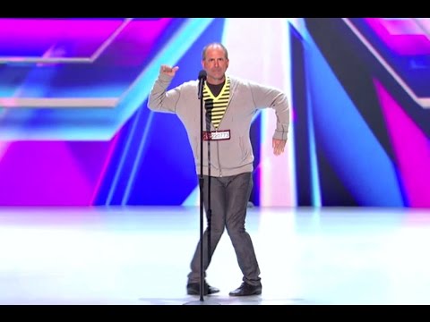 Shawn Armenta's awkward dance