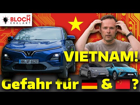 VinFast VF 6: E-Auto aus Vietnam! Konkurrenz für Deutschland & China?  - Bloch erklärt