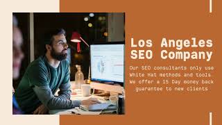 Hire Top Los Angeles SEO Consultant Company